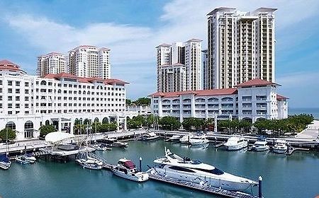 Luxury Suites @ Straits Quay 丹绒武雅 外观 照片