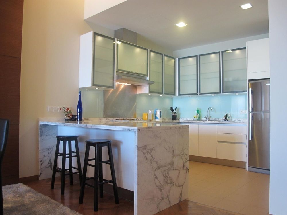 Luxury Suites @ Straits Quay 丹绒武雅 外观 照片